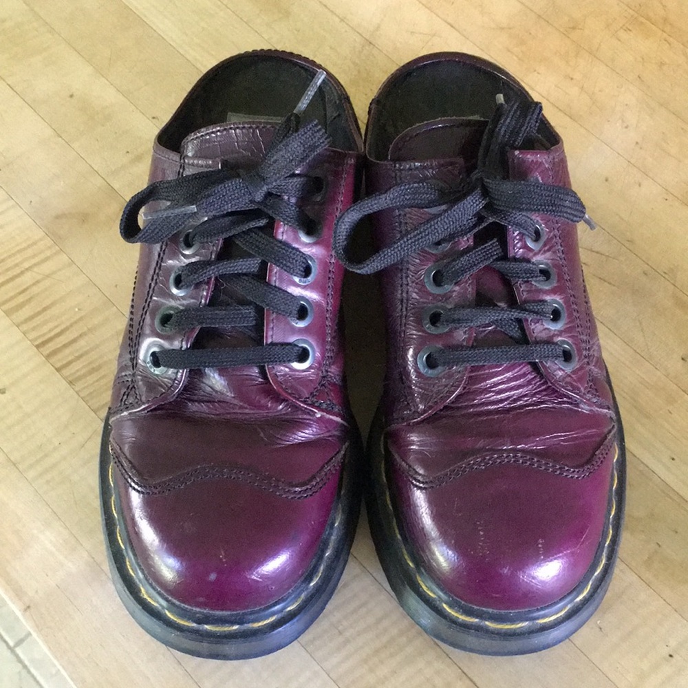 Vintage Dr. Marten Slip-on Shoes